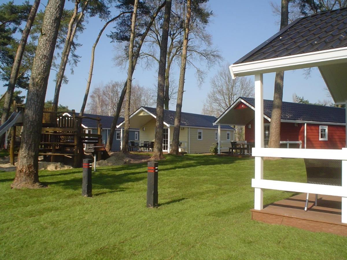 Lodge 6 Personen Camping De Molenhof Reutum Ngoại thất bức ảnh