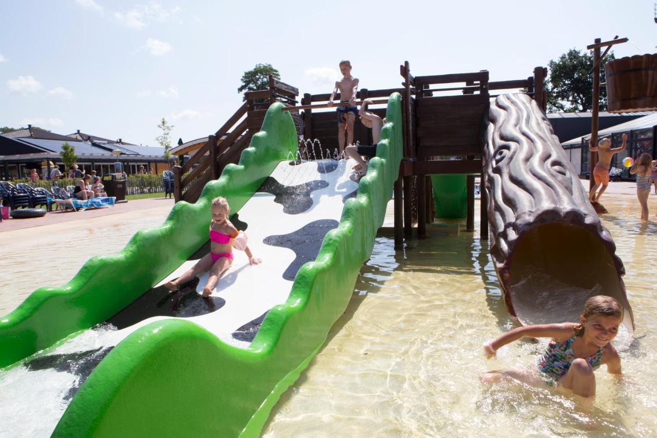 Lodge 6 Personen Camping De Molenhof Reutum Ngoại thất bức ảnh