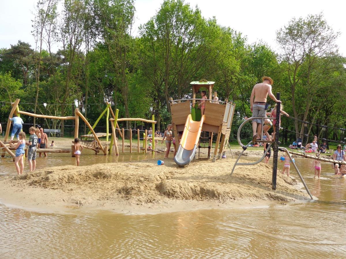 Lodge 6 Personen Camping De Molenhof Reutum Ngoại thất bức ảnh